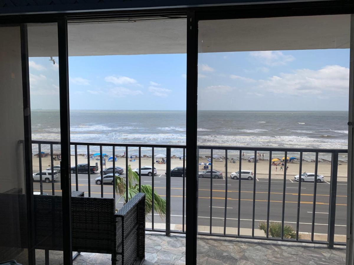 Amazing And Spectacular Ocean And Beach Views In Galveston Exterior photo