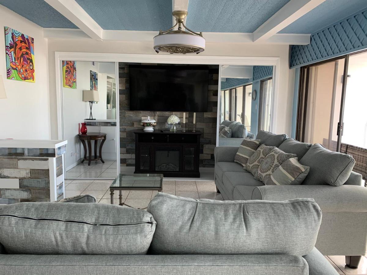 Amazing And Spectacular Ocean And Beach Views In Galveston Exterior photo