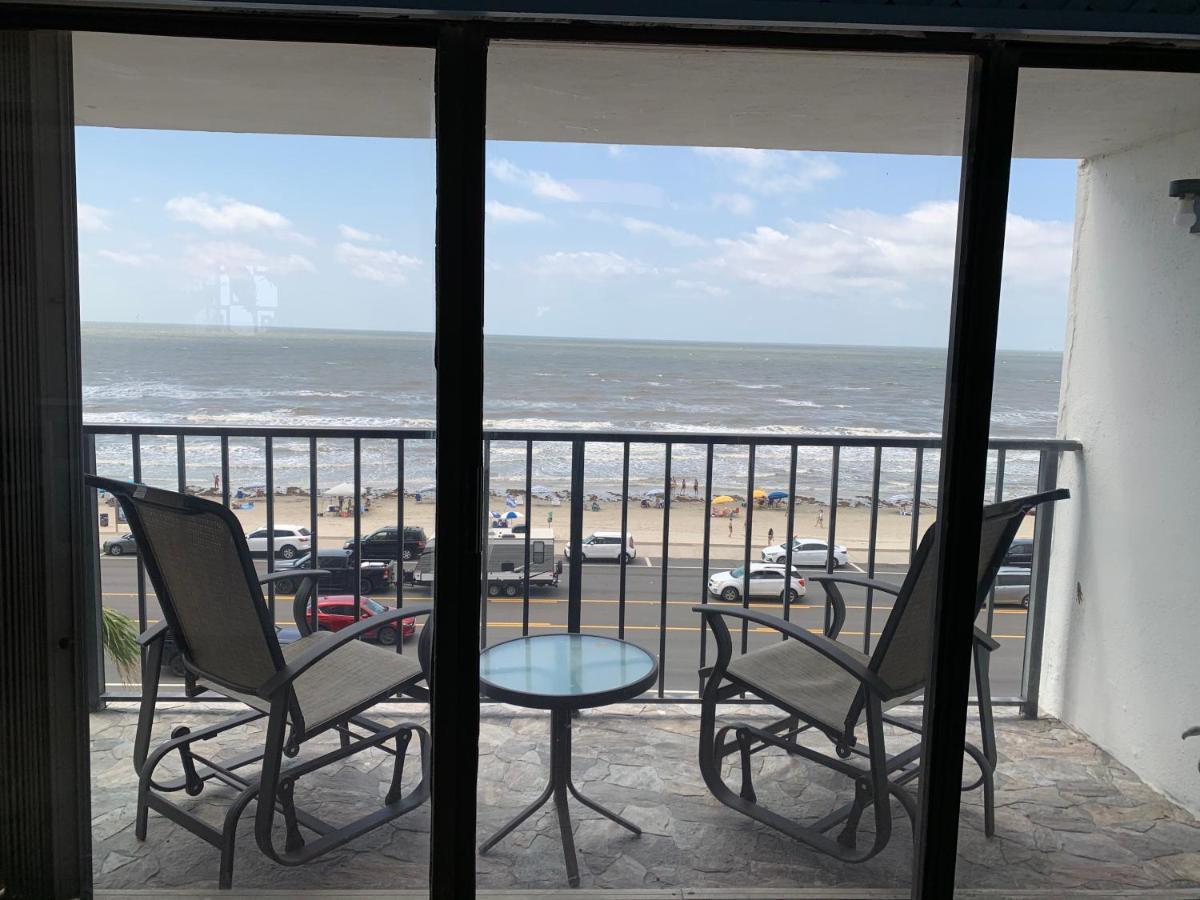 Amazing And Spectacular Ocean And Beach Views In Galveston Exterior photo