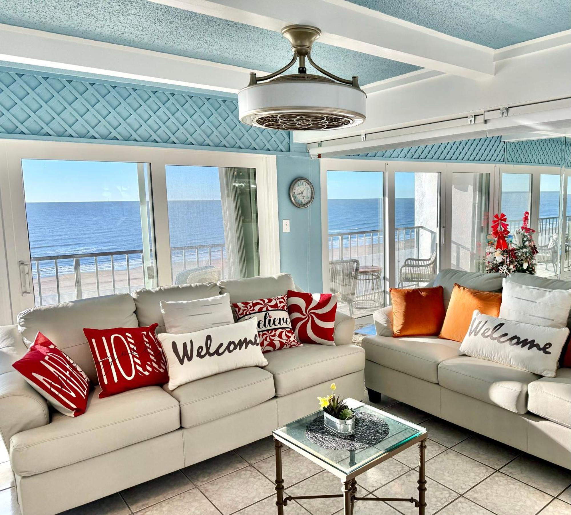 Amazing And Spectacular Ocean And Beach Views In Galveston Exterior photo